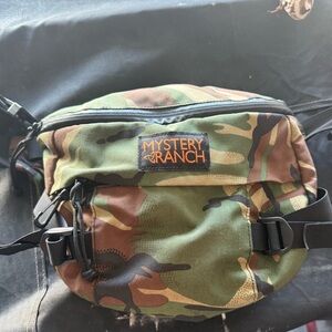 Mystery Ranch Hip Monkey  Camouflage Belt Bag